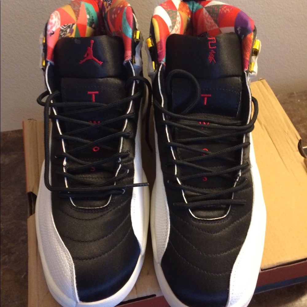 Air Jordan 12 Retro CNY